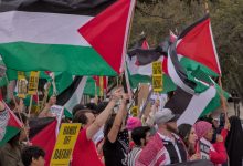 الولايات المتحدة مظاهرات ضد عدوان الاحتلال