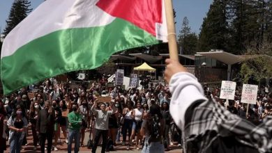 جامعات تدعم فلسطين